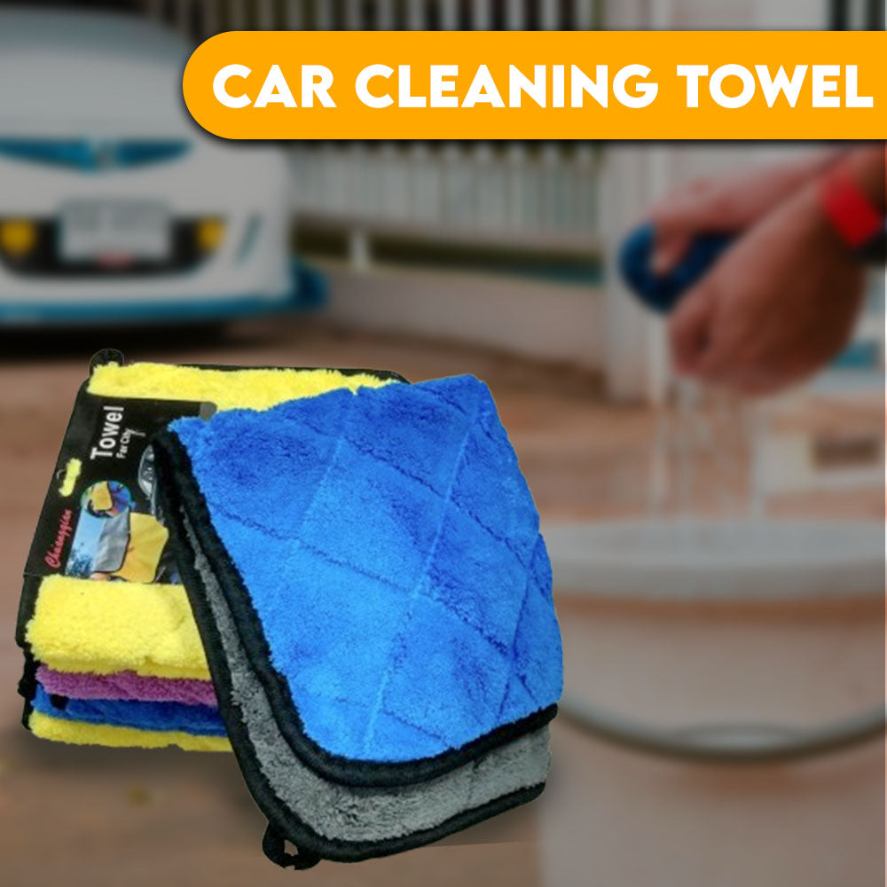 Microfiber Car Cleaning Towel