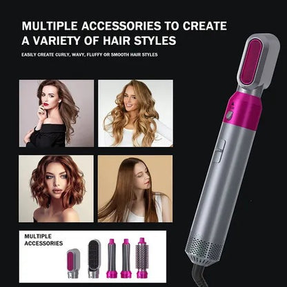 Complete hair styling air brush set - Saadiq.pk