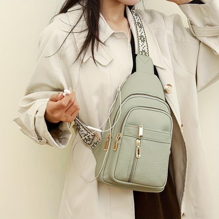 Compact crossbody handbag for women - Saadiq.pk