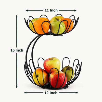 2-Tier Fruit Basket