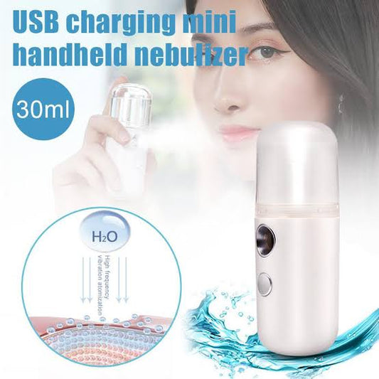 Face Humidifier Facial Steamer Mist Sprayer – SPA Steaming Machine - Saadiq.pk