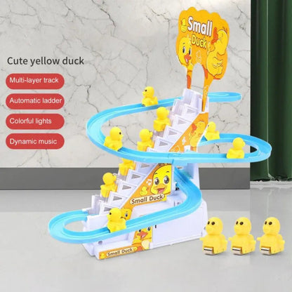 Duck Climbing Stairs Adventure Toy