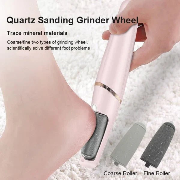 Flawless Finishing Touch Pedi Rechargeable Tool - Electric Foot Callus Remover - Saadiq.pk