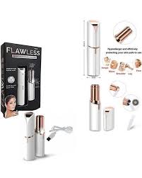 Flawless Hair Remover for Facial Hair – Pain - Free & Portable - Saadiq.pk