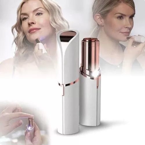Flawless Hair Remover for Facial Hair – Pain - Free & Portable - Saadiq.pk