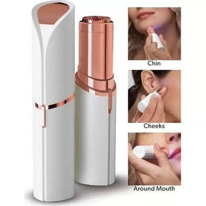 Flawless Hair Remover for Facial Hair – Pain - Free & Portable - Saadiq.pk