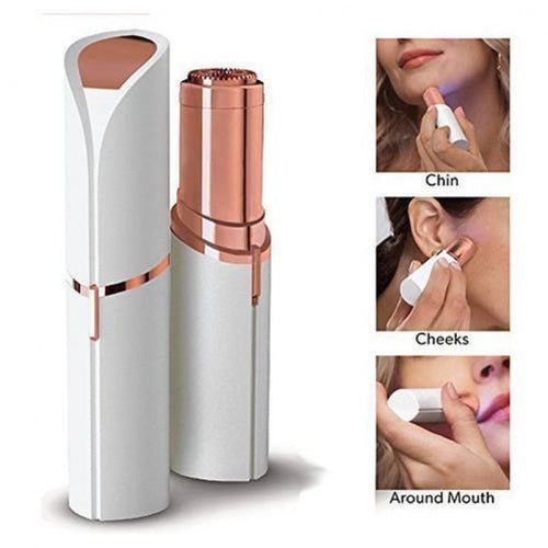 Flawless Hair Remover for Women – Painless Facial & Body - Saadiq.pk