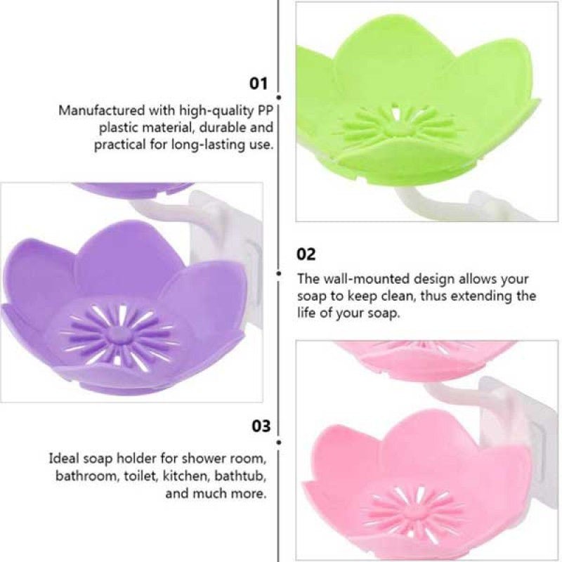 Flower - Shaped - Soap - Holder - Saadiq.pk