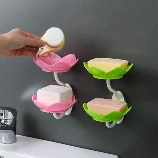 Flower - Shaped - Soap - Holder - Saadiq.pk