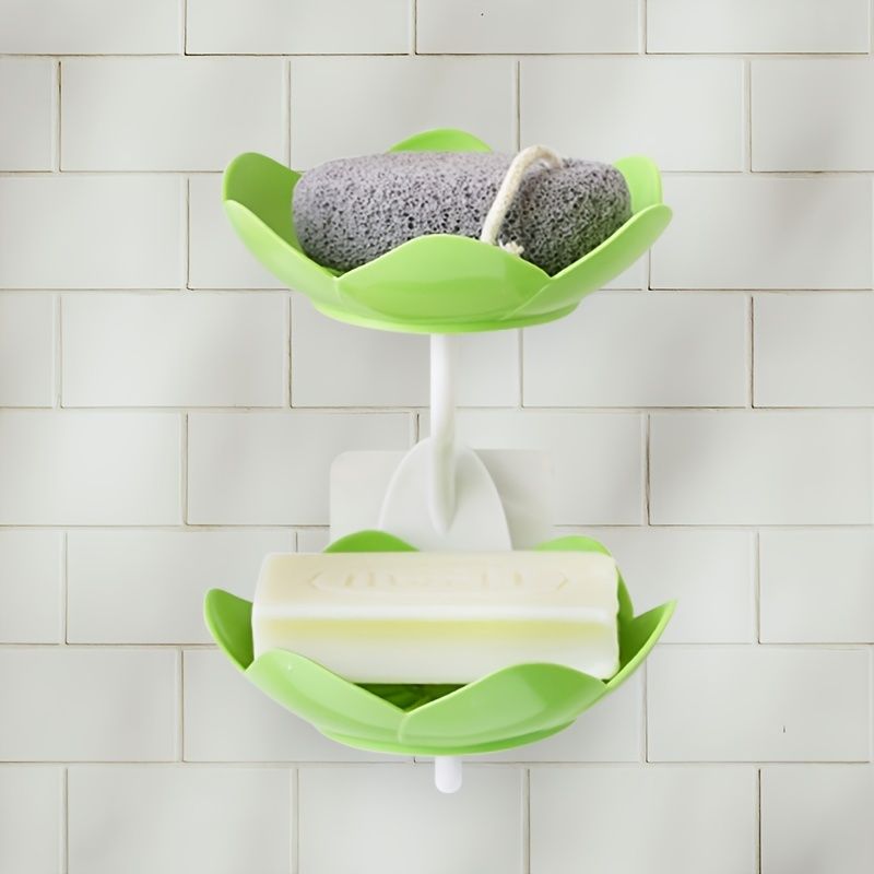 Flower - Shaped - Soap - Holder - Saadiq.pk