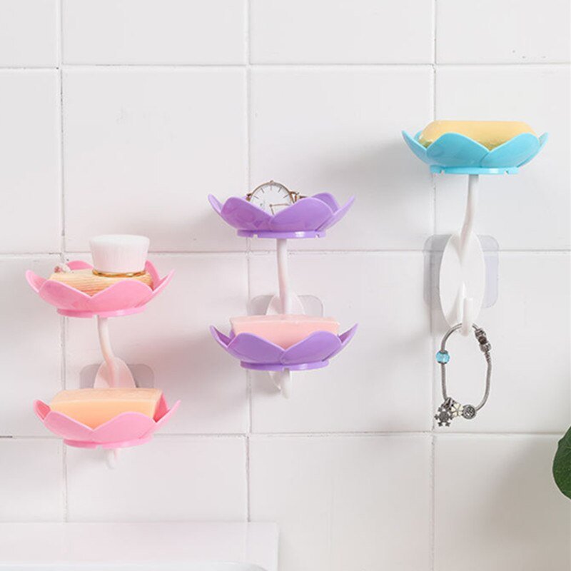 Flower - Shaped - Soap - Holder - Saadiq.pk