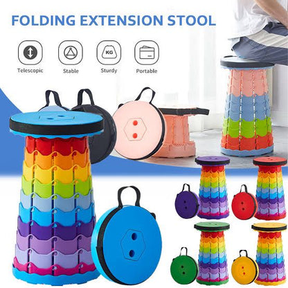 Foldable Lightweight Travel Stool | SAADIQ.PK - Saadiq.pk
