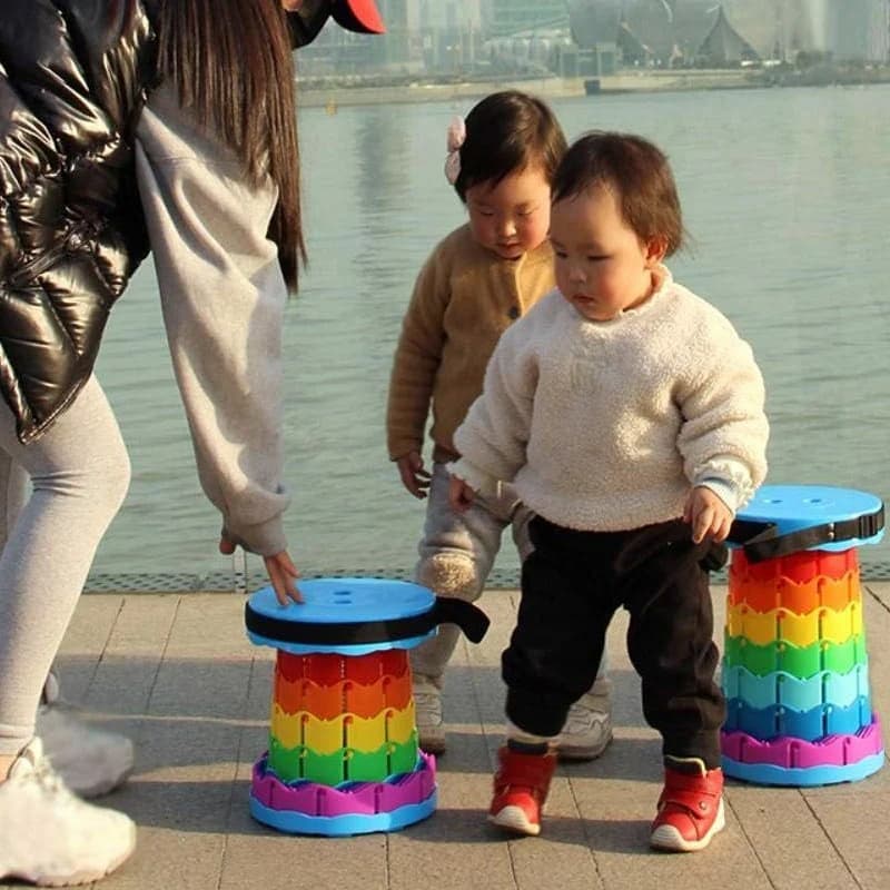 Foldable Lightweight Travel Stool | SAADIQ.PK - Saadiq.pk