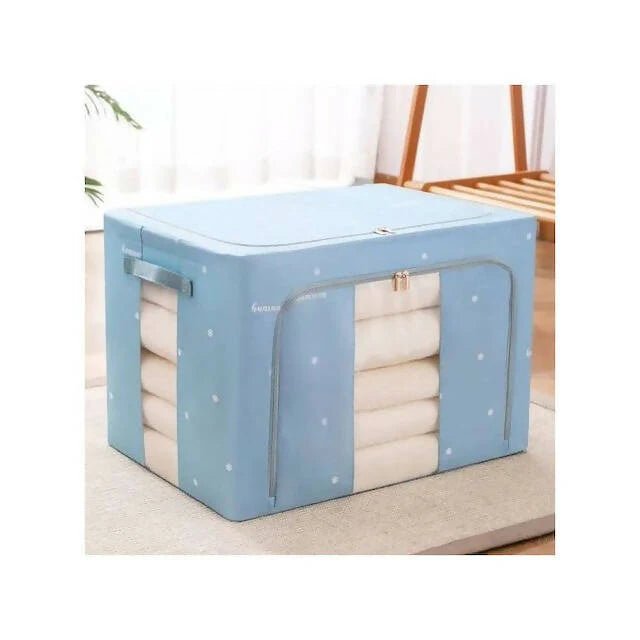 Foldable, Waterproof, Large Capacity, Transparent Design Box - Saadiq.pk