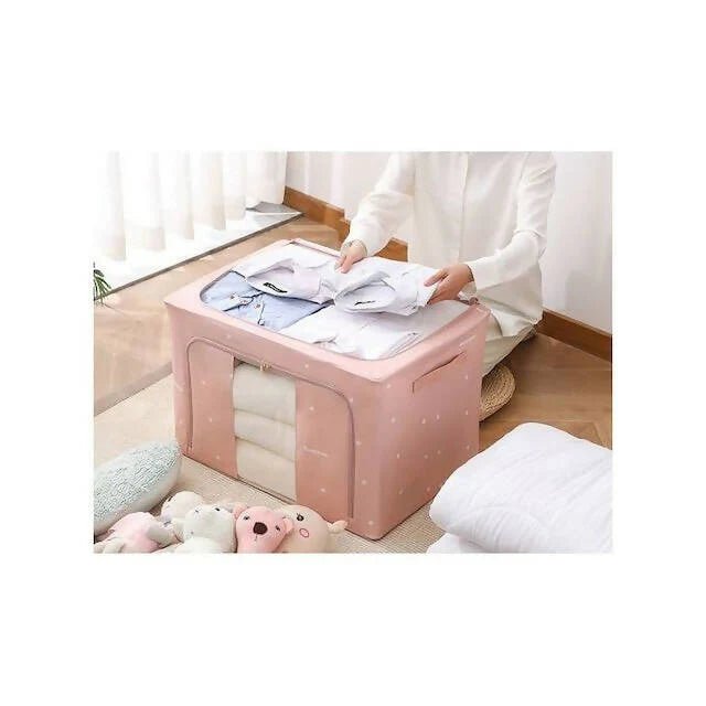 Foldable, Waterproof, Large Capacity, Transparent Design Box - Saadiq.pk