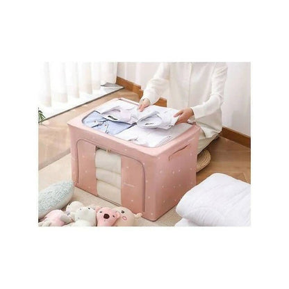 Foldable, Waterproof, Large Capacity, Transparent Design Box - Saadiq.pk