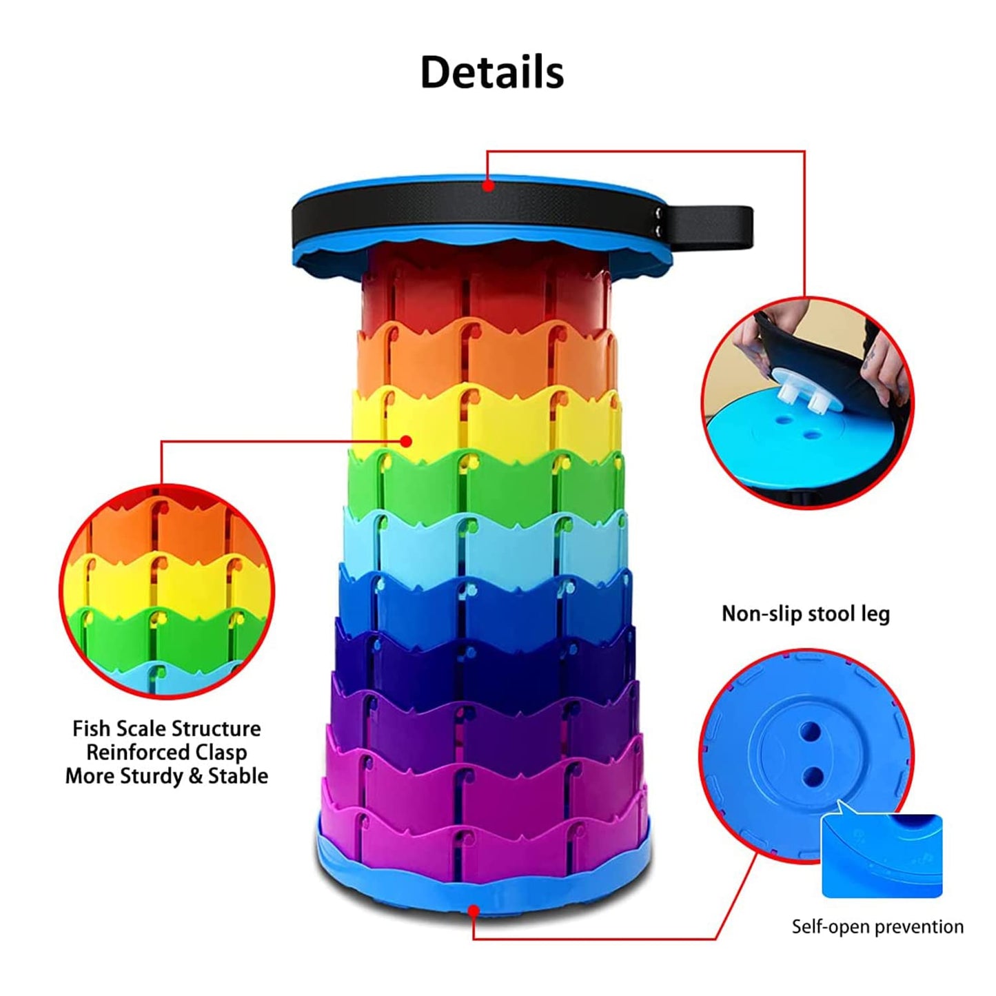 Heavy duty travel folding seat - buy in Pakistan