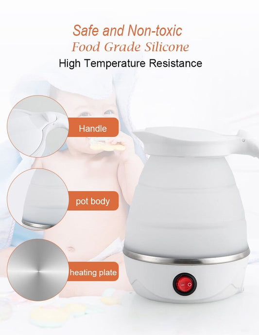 Folding Electric Kettle - Saadiq.pk