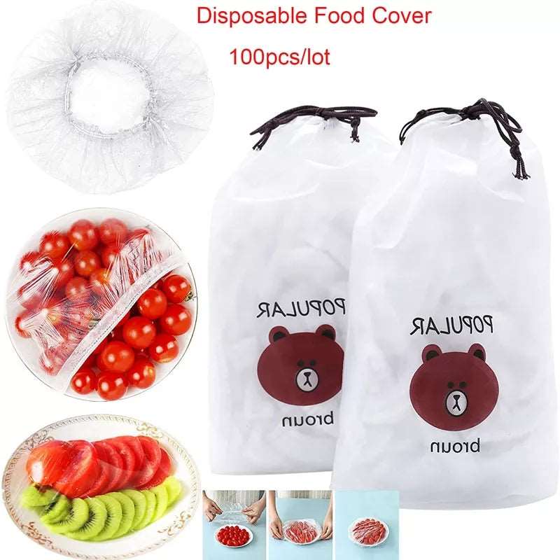 Food Cover (100pcs pack) - Saadiq.pk