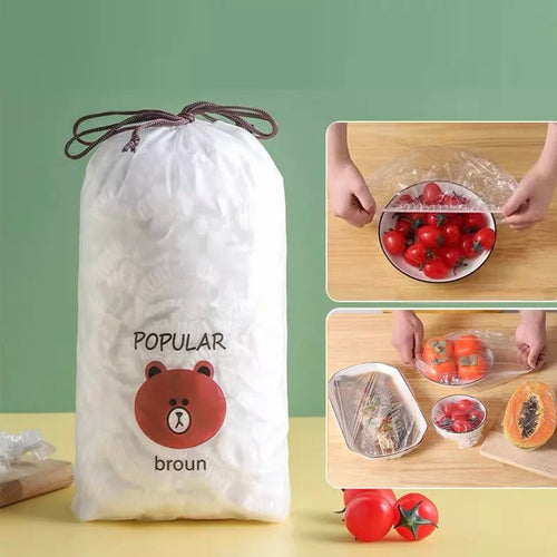 Food Cover (100pcs pack) - Saadiq.pk