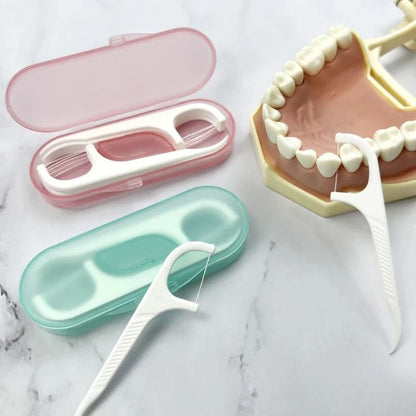 FreshPick Travel Flossers – Clean Teeth Anywhere! - Saadiq.pk