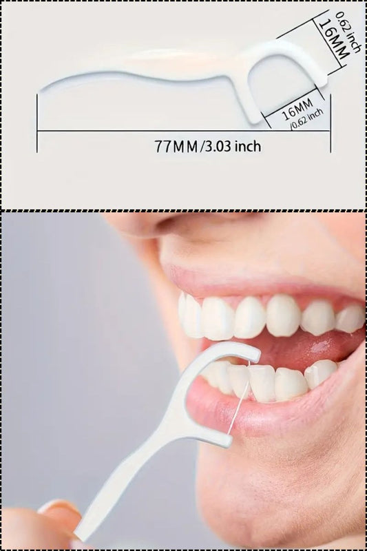 FreshPick Travel Flossers – Clean Teeth Anywhere! - Saadiq.pk