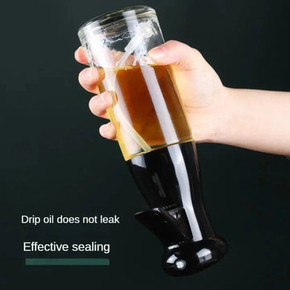 Glass Olive Oil Sprayer 450ML – Kitchen Oil Spray & Pour Bottle - Saadiq.pk