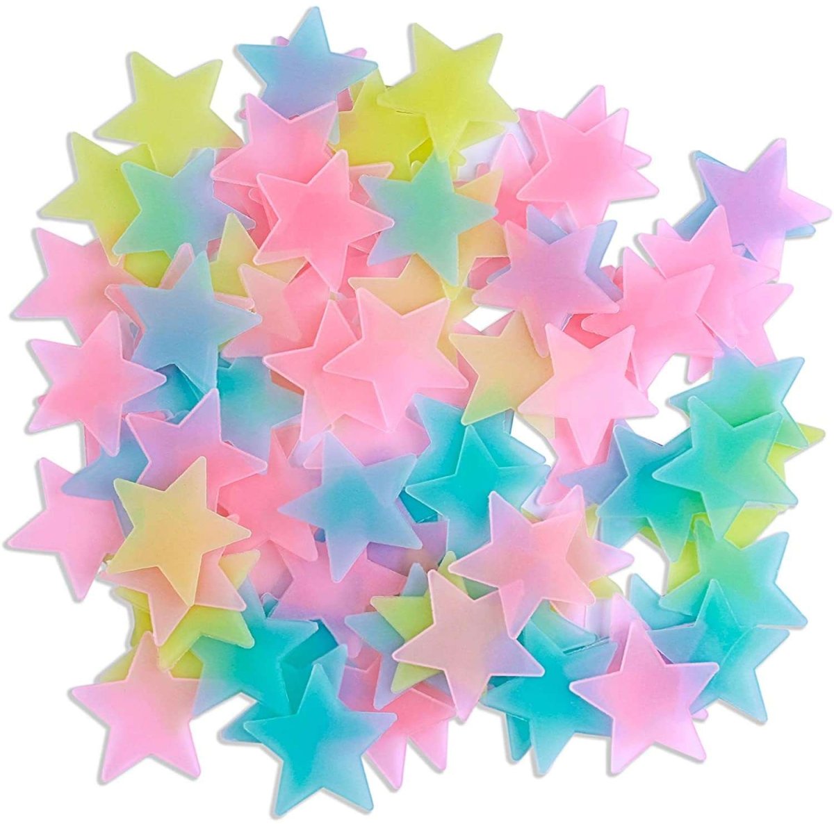 Glowing Star Wall Sticker (Pack of Two) - Saadiq.pk