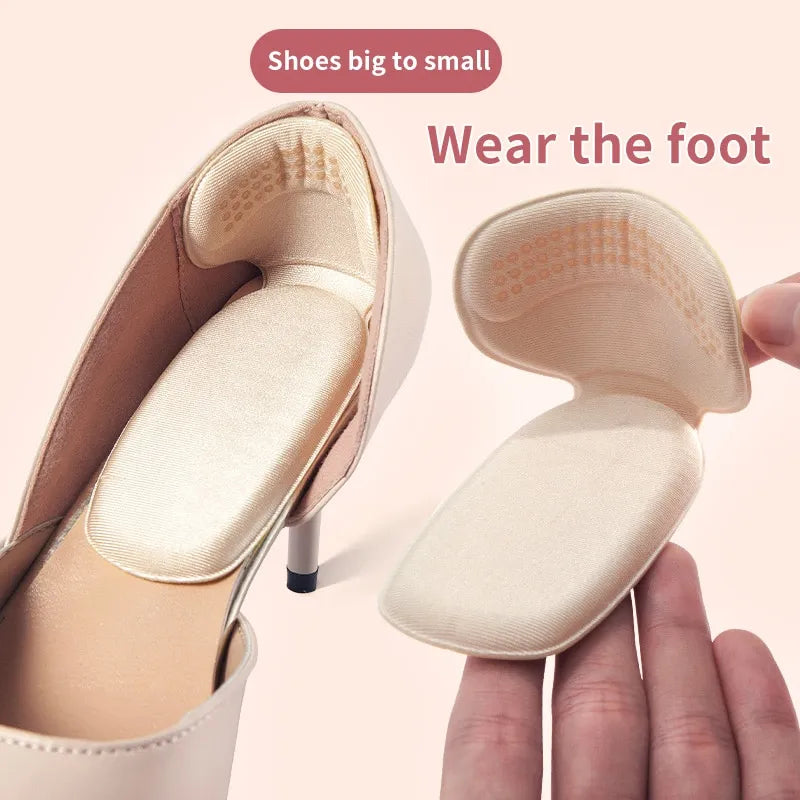 Anti-slip shoe heel pads pair - Saadiq.pk
