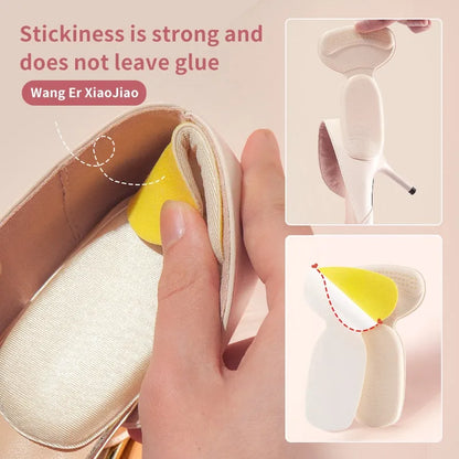Heel grip cushion pads for shoes - Saadiq.pk