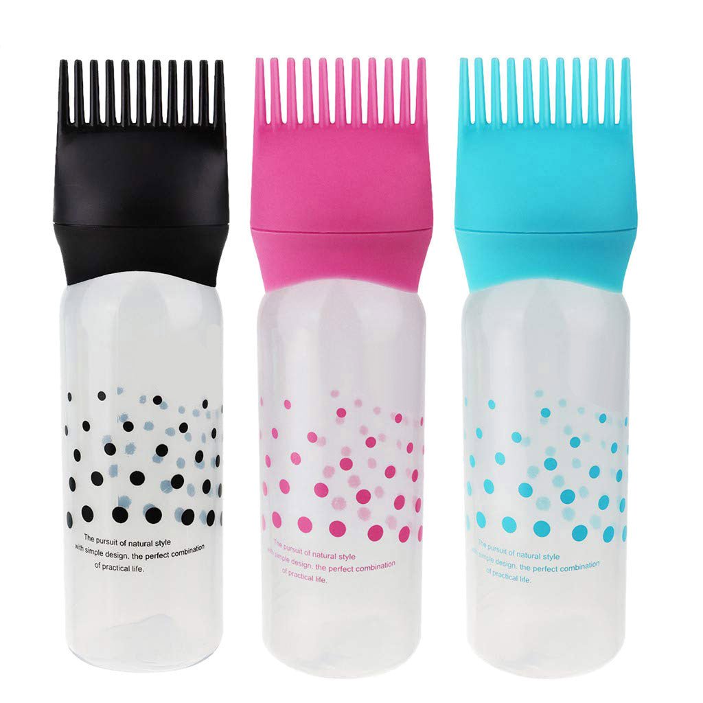 Hair Color Applicator Bottles (Pack of 2) - Saadiq.pk