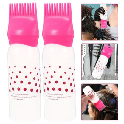 Hair Color Applicator Bottles (Pack of 2) - Saadiq.pk
