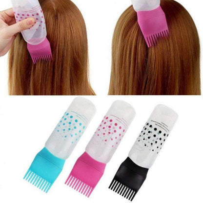 Hair Color Applicator Bottles (Pack of 2) - Saadiq.pk