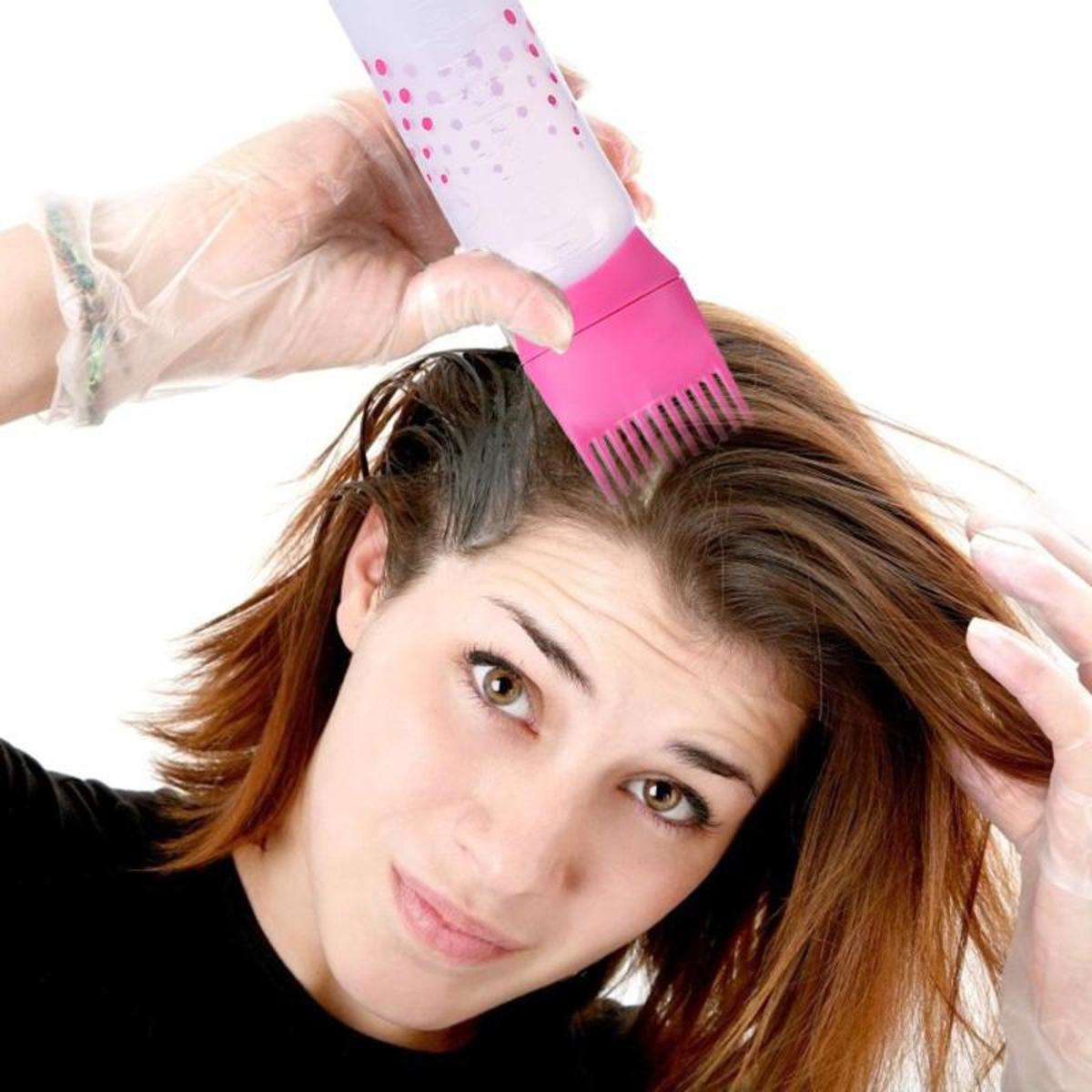 Hair Color Applicator Bottles (Pack of 2) - Saadiq.pk
