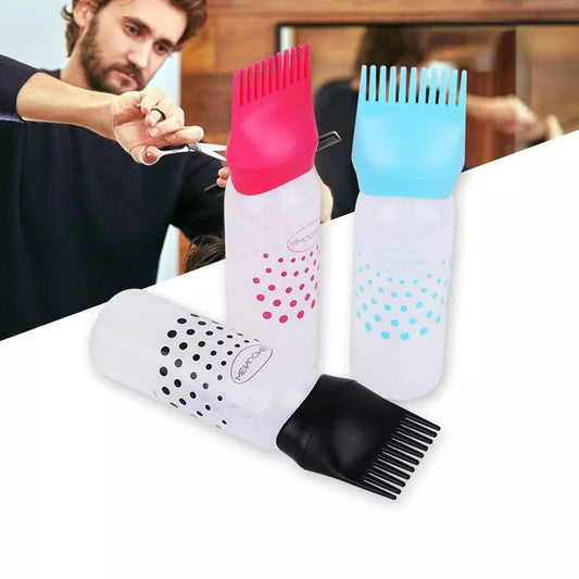 Hair Color Applicator Bottles (Pack of 2) - Saadiq.pk
