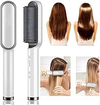 Hair Straightener with Comb - Saadiq.pk