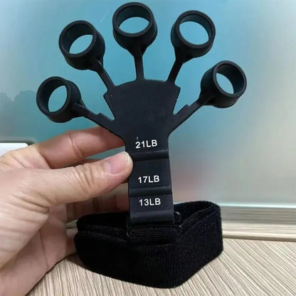 Hand Grip & Finger Stretch Bands with Wrist Support | SAADIQ.PK - Saadiq.pk