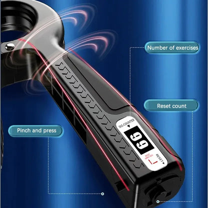 Hand Grip Trainer Adjustable – Finger Exerciser for Strength & Recovery