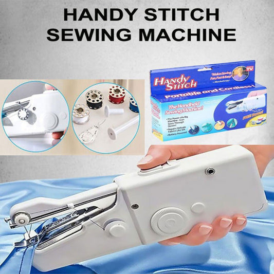 Handy Stitch Portable Sewing Machine | Portable Sewing Device for Clothes & Fabric - Saadiq.pk