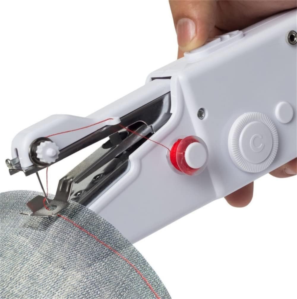 Handy Stitch Portable Sewing Machine | Portable Sewing Device for Clothes & Fabric - Saadiq.pk