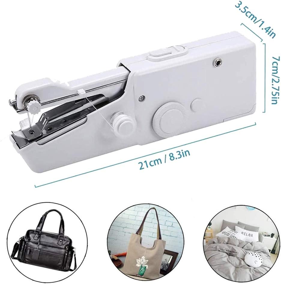 Handy Stitch Portable Sewing Machine | Portable Sewing Device for Clothes & Fabric - Saadiq.pk