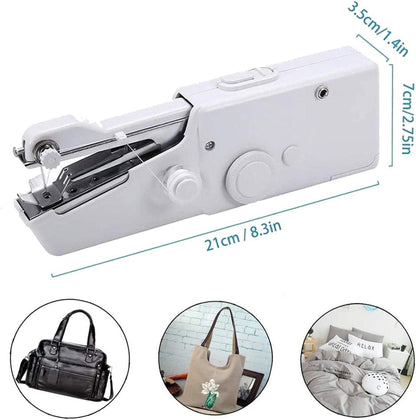 Handy Stitch Portable Sewing Machine | Portable Sewing Device for Clothes & Fabric - Saadiq.pk