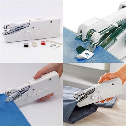 Handy Stitch Portable Sewing Machine | Portable Sewing Device for Clothes & Fabric - Saadiq.pk