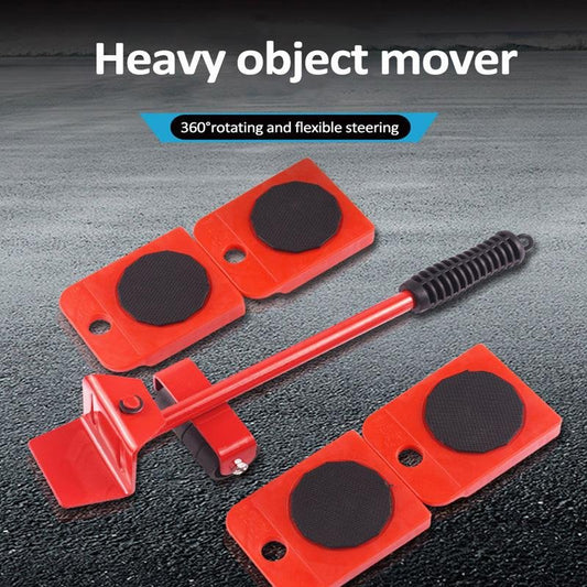 Heavy - Duty Furniture Mover Tool Set – Easy Appliance & Furniture Moving Kit - Saadiq.pk