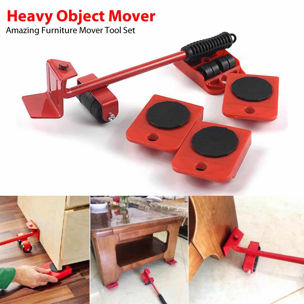 Heavy - Duty Furniture Mover Tool Set – Easy Appliance & Furniture Moving Kit - Saadiq.pk