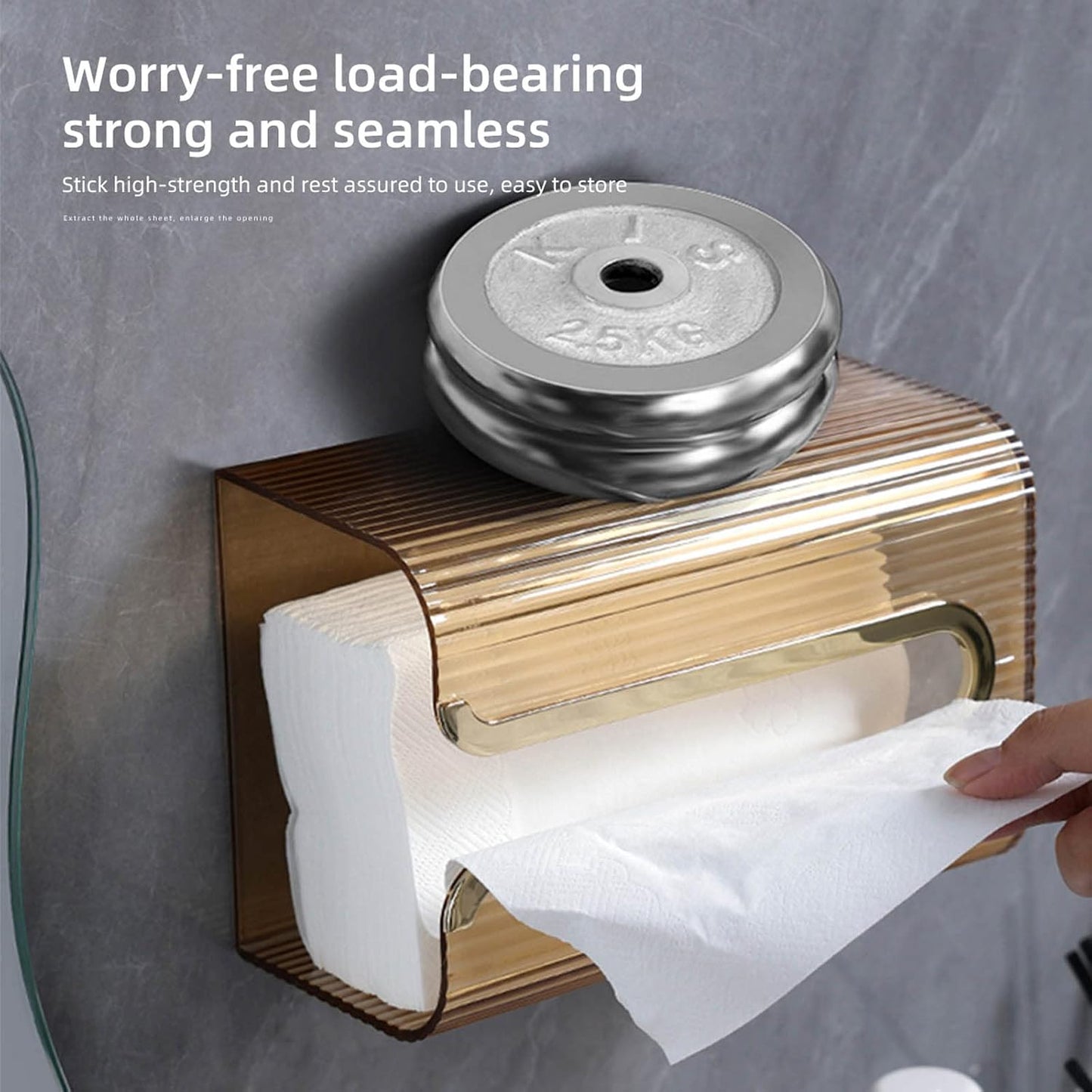 Leeseph Hanging Tissue Box Cover