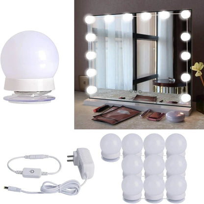 Hollywood Style LED Vanity Mirror Lights - Saadiq.pk