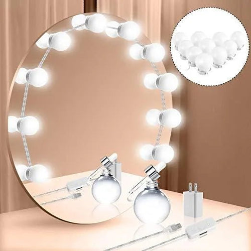 Hollywood Style LED Vanity Mirror Lights - Saadiq.pk