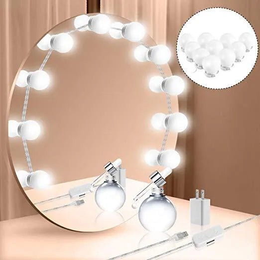Hollywood Style LED Vanity Mirror Lights - Saadiq.pk