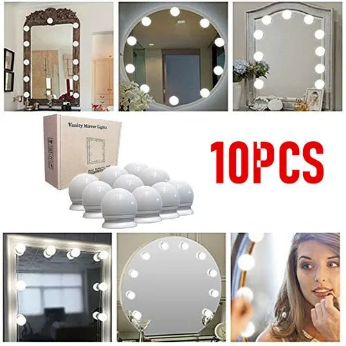 Hollywood Style LED Vanity Mirror Lights - Saadiq.pk
